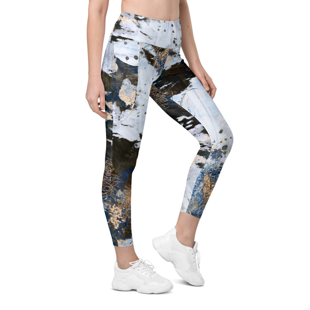 Another Place, AnotherTime  Leggings with pockets