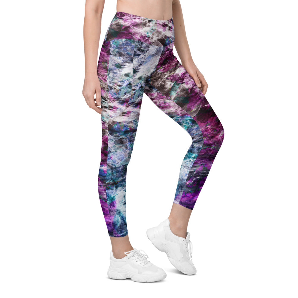 Sloppy Footing Leggings with pockets