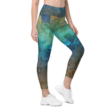 The Buddha Blues Leggings with pockets