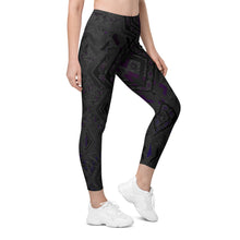 Black Pearl Leggings with pockets