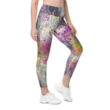 Smokin' Cheshire Leggings with pockets