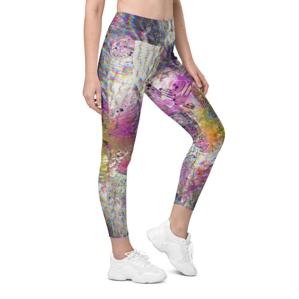 Smokin' Cheshire Leggings with pockets