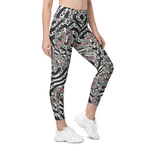 Victorian Jazz  Leggings with pockets