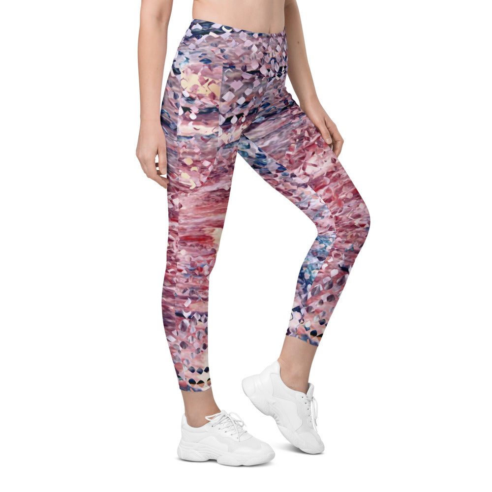 When The Emotions Settle Leggings with pockets