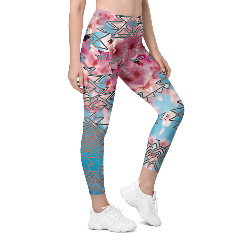 Regenerating Leggings with pockets