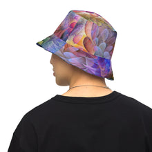 Bright Eye'd / Anemone Tickles Reversible Bucket Hat
