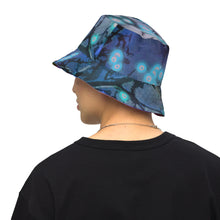 Bright Eye'd / Anemone Tickles Reversible Bucket Hat