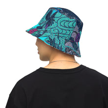 Peninsula Scrap / Saucy Safari Reversible bucket hat