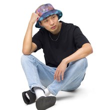 Bright Eye'd / Anemone Tickles Reversible Bucket Hat
