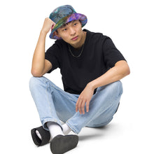 Bright Eye'd / Anemone Tickles Reversible Bucket Hat