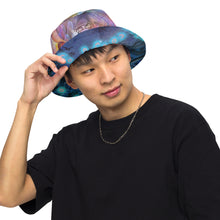 Bright Eye'd / Anemone Tickles Reversible Bucket Hat