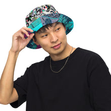 Peninsula Scrap / Saucy Safari Reversible bucket hat
