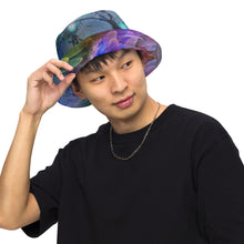 Bright Eye'd / Anemone Tickles Reversible Bucket Hat