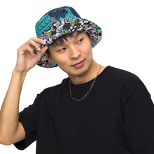 Peninsula Scrap / Saucy Safari Reversible bucket hat