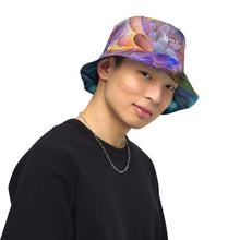 Bright Eye'd / Anemone Tickles Reversible Bucket Hat