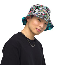 Peninsula Scrap / Saucy Safari Reversible bucket hat