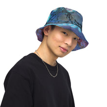 Bright Eye'd / Anemone Tickles Reversible Bucket Hat