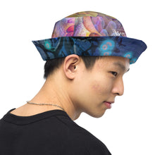 Bright Eye'd / Anemone Tickles Reversible Bucket Hat