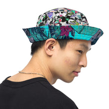 Peninsula Scrap / Saucy Safari Reversible bucket hat