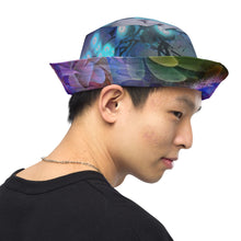 Bright Eye'd / Anemone Tickles Reversible Bucket Hat