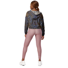 Wet Cheetah Women’s cropped windbreaker