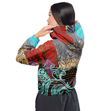 Fresh Squeezed Women’s cropped windbreaker