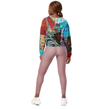 Fresh Squeezed Women’s cropped windbreaker