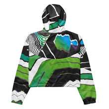 College Art Class Women’s cropped windbreaker