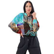 Fresh Squeezed Women’s cropped windbreaker