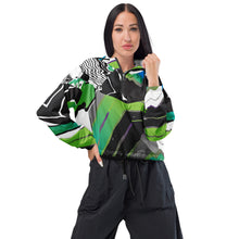 College Art Class Women’s cropped windbreaker