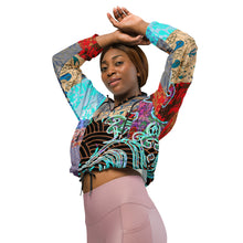 Fresh Squeezed Women’s cropped windbreaker