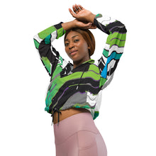 College Art Class Women’s cropped windbreaker