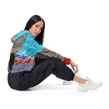 Fresh Squeezed Women’s cropped windbreaker