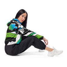 College Art Class Women’s cropped windbreaker