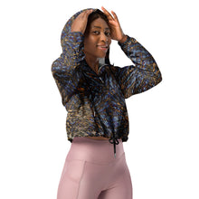 Wet Cheetah Women’s cropped windbreaker