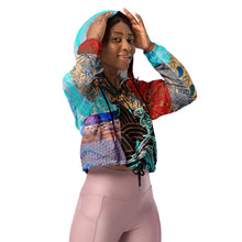Fresh Squeezed Women’s cropped windbreaker