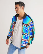 Fruit Stripes Men's Stripe-Sleeve Track Jacket