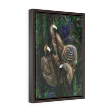 Resting Assured Framed Premium Gallery Wrap Canvas