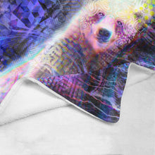 A Warp in the VVoods Ultra-Soft Micro Fleece Blanket 60"x80"