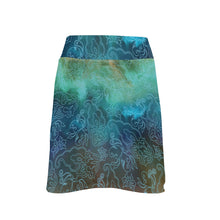The Buddha Blues Golf Skirt with Pockets