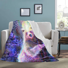 A Warp in the VVoods Ultra-Soft Micro Fleece Blanket 60"x80"