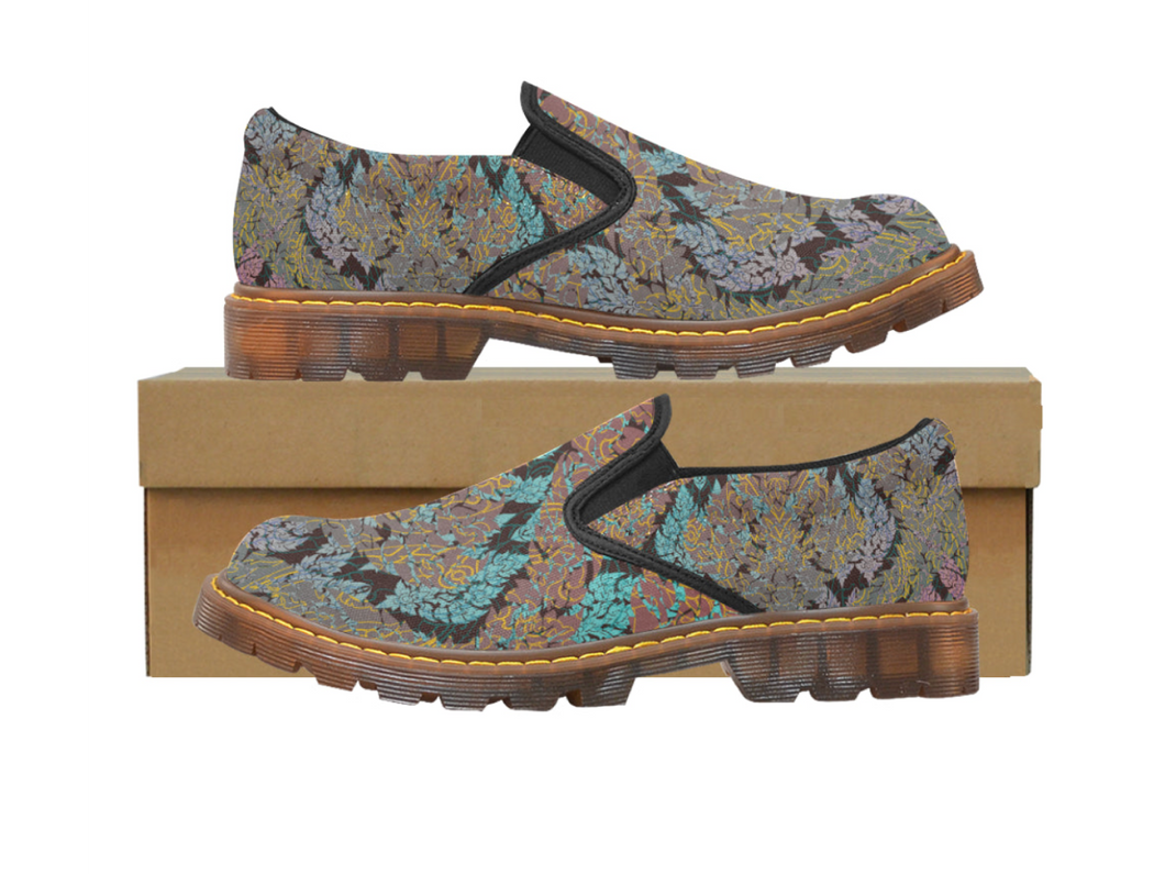 Thai Dye Doc Loafers