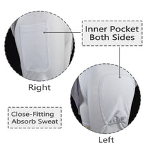 The Buddha Blues Golf Skirt with Pockets