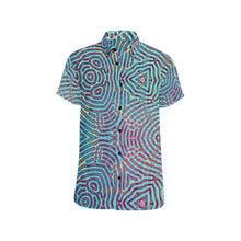 Squid Games Short Sleeve Shirt with Chest Pocket