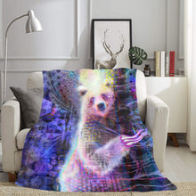 A Warp in the VVoods Ultra-Soft Micro Fleece Blanket 60"x80"