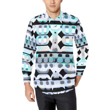 Frosty Tips Casual Dress Shirt