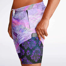 Fuchsia Rift Tactical Shorts