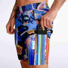 Bubble Gum Sundaes / Too Young for Secrets Tactical Shorts