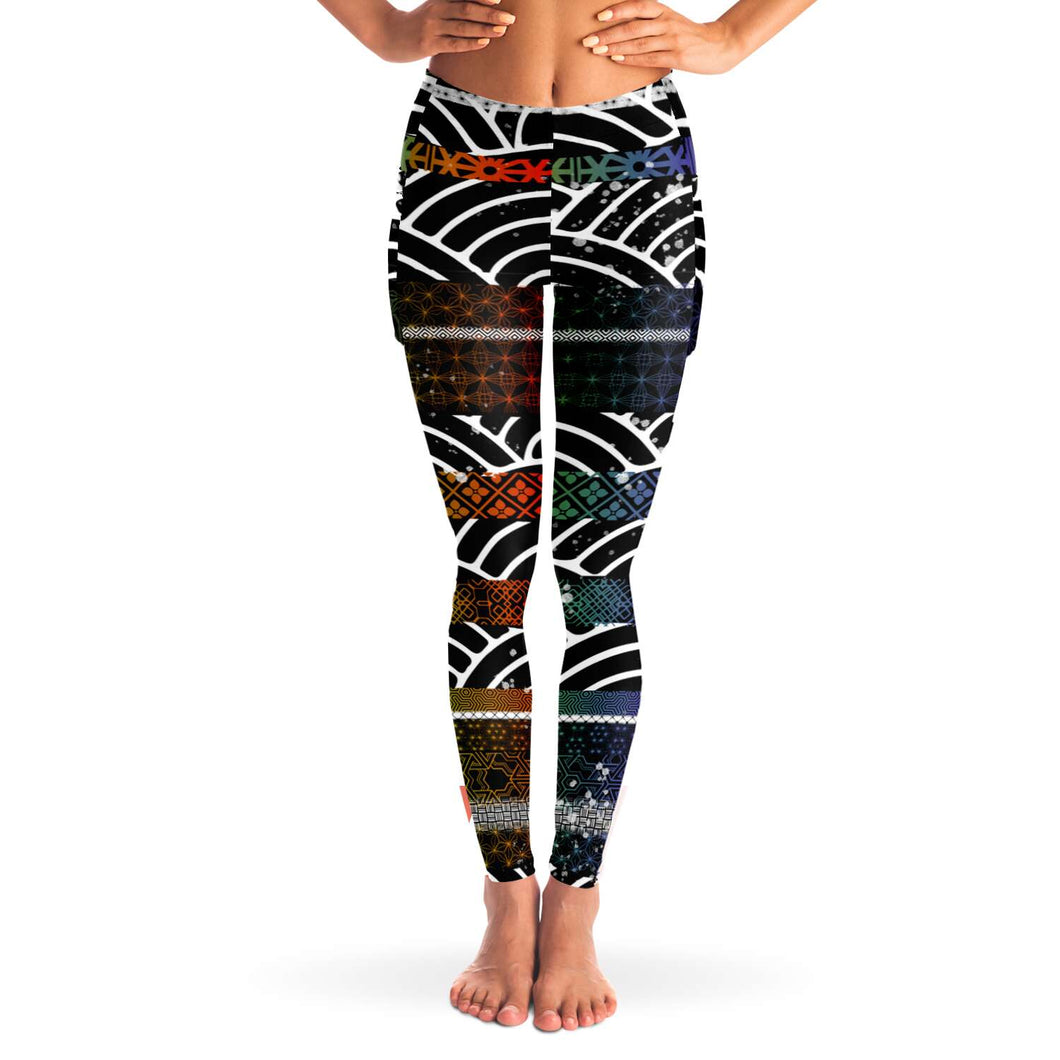 Sing Me To Sleep Mesh Leggings