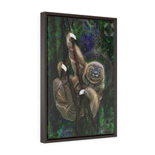 Resting Assured Framed Premium Gallery Wrap Canvas